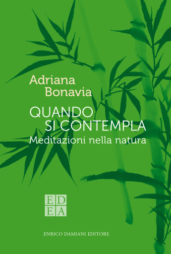 Portada del libro «Quando si contempla», de Adriana Bonavia Giorgetti