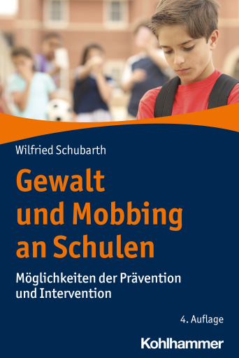 Portada del libro «Gewalt und Mobbing an Schulen», de Wilfried Schubarth