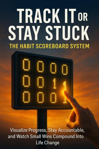 Track It or Stay Stuck: The Habit Scoreboard System