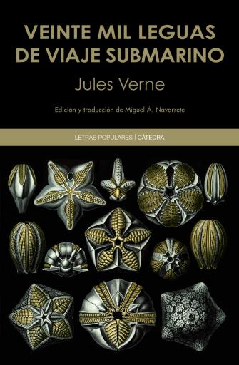 Portada del libro «Veinte mil leguas de viaje submarino», de Jules Verne