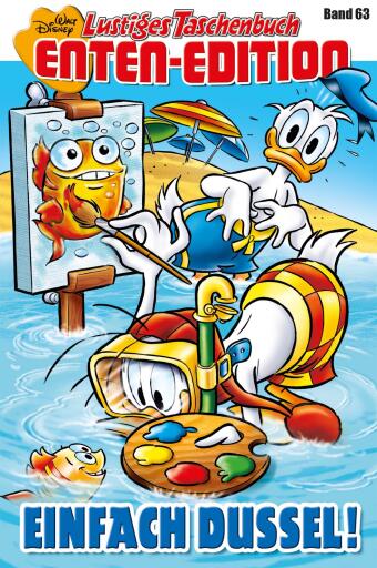Lustiges Taschenbuch Enten-Edition 63