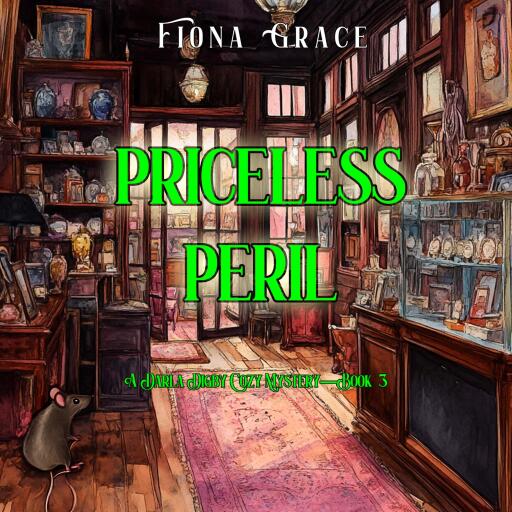 Portada del audiolibro «Priceless Peril (A Darla Digby Cozy Mystery—Book 3)», de Morgan Rice