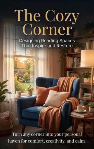 The Cozy Corner: Designing Reading Spaces That Inspire and Restore