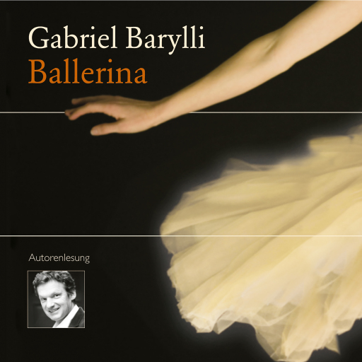 Portada del audiolibro «Ballerina», de Gabriel Barylli