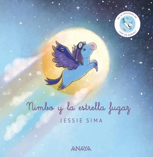 Portada del libro «Nimbo y la estrella fugaz»
