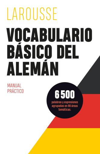Vocabulario básico del alemán