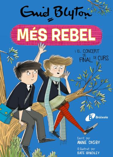 Enid Blyton. La nena més rebel, 8. La nena més rebel i el concert de final de curs