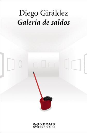 Portada del libro «Galería de saldos», de Diego Giráldez
