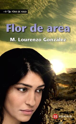 Portada del libro «Flor de area», de Manuel Lourenzo González