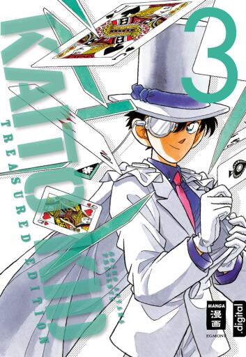 Kaito Kid Treasured Edition 03