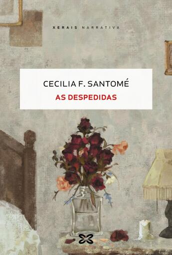 Portada del libro «As despedidas», de Cecilia F. Santomé