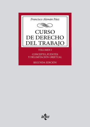 Curso de Derecho del Trabajo