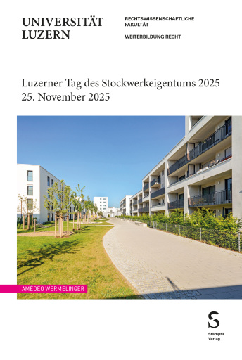 Luzerner Tag des Stockwerkeigentums 2025