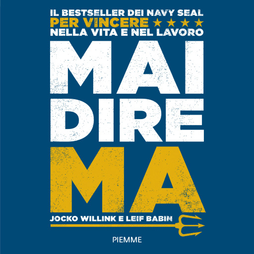 Portada del audiolibro «Mai dire ma», de JOCKO WILLINK, Leif Babin