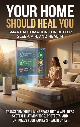 Your Home Should Heal You: Smart Automation for Better Sleep, Air, and Health