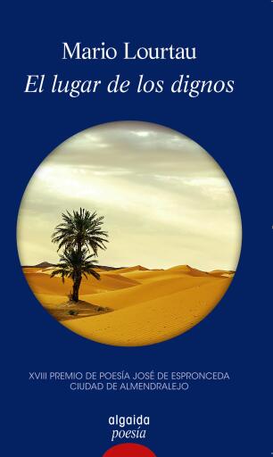 Portada del libro «El lugar de los dignos», de Mario Lourtau