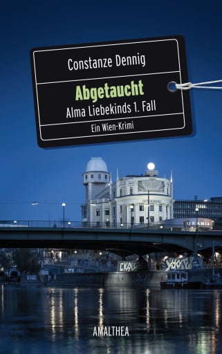 Portada del libro «Abgetaucht», de Constanze Dennig