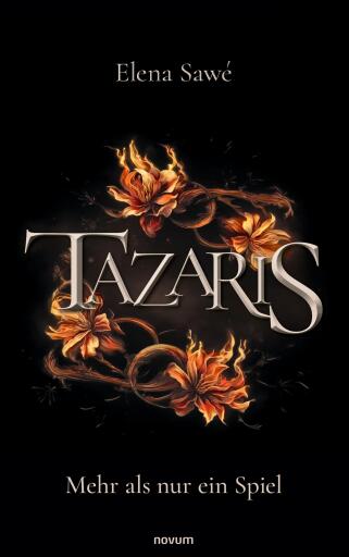 Portada del libro «Tazaris», de Elena Sawé