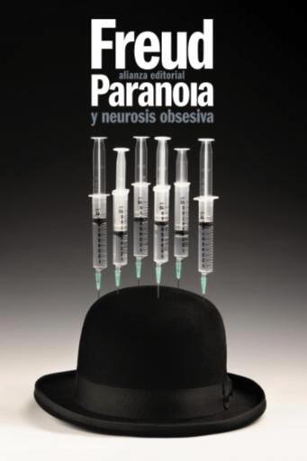 Portada del libro «Paranoia y neurosis obsesiva», de Sigmund Freud