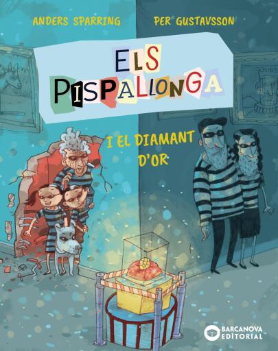 Els Pispallonga i el diamant d'or