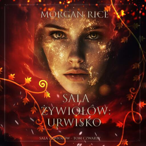 Portada del audiolibro «Sala żywiołów: Urwisko (Sala żywiołów - Tom czwarty)», de Morgan Rice