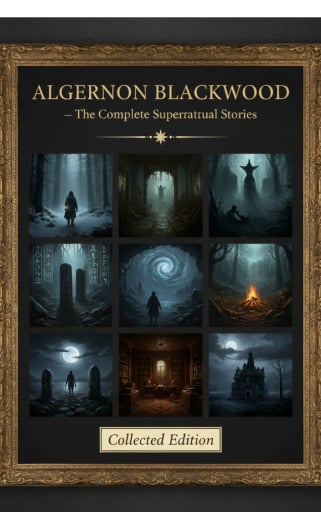 Algernon Blackwood – The Complete Supernatural Stories
