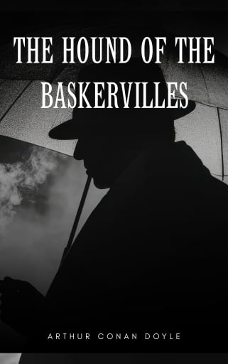 Portada del libro «The Hound of the Baskervilles», de Arthur Conan Doyle