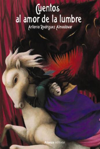 Portada del libro «Cuentos al amor de la lumbre»
