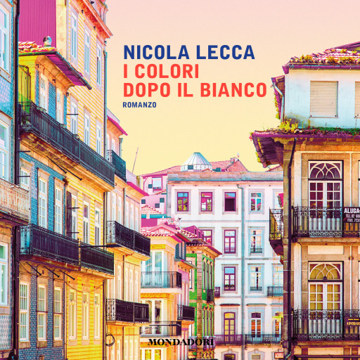 Portada del audiolibro «I colori dopo il bianco», de Nicola Lecca