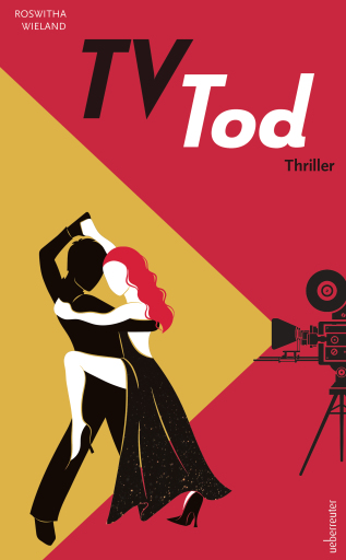Portada del libro «TV-Tod», de Roswitha Wieland