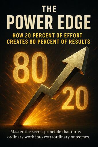 The Power Edge: How 20 Percent of Effort Creates 80 Percent of Results