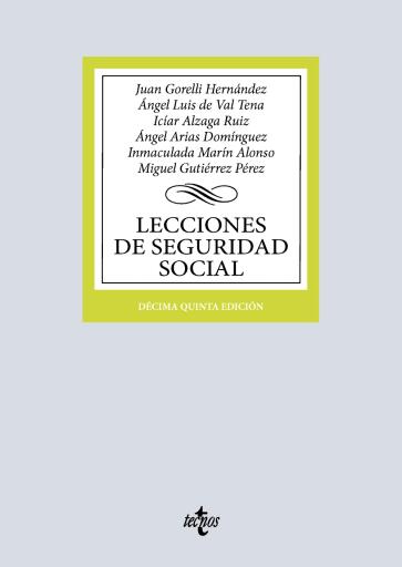 Lecciones de Seguridad Social