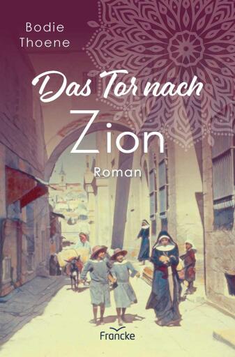 Portada del libro «Das Tor nach Zion»