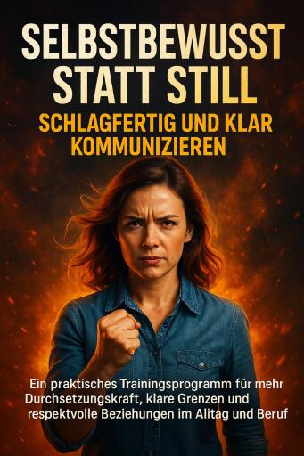 Selbstbewusst statt Still: Schlagfertig und klar kommunizieren