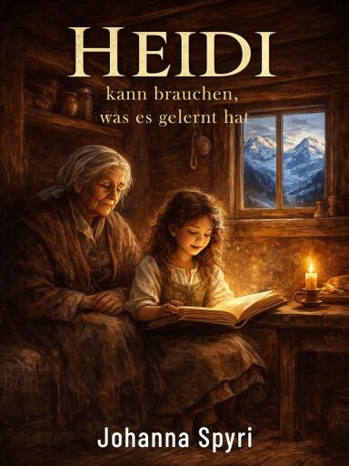 Heidi kann brauchen, was es gelernt hat