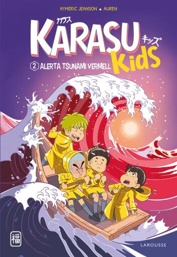 Karasu Kids. Alerta tsunami vermell