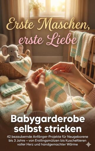 Erste Maschen, erste Liebe: Babygarderobe selbst stricken