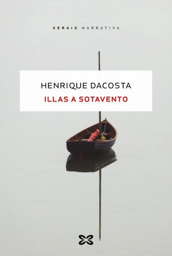 Portada del libro «Illas a sotavento», de Henrique Dacosta