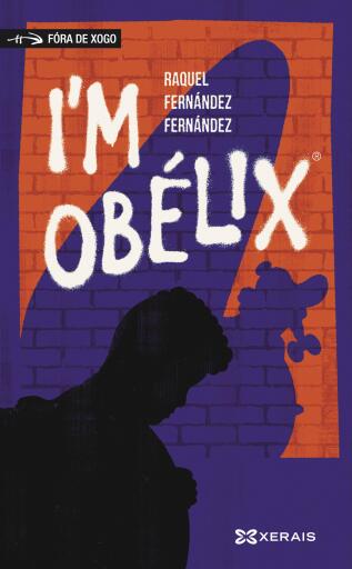 Portada del libro «I'm Obélix», de Raquel Fernández Fernández