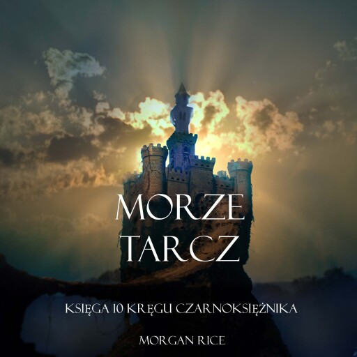 Portada del audiolibro «Morze Tarcz (Księga 10 Kręgu Czarnoksiężnika)», de Morgan Rice