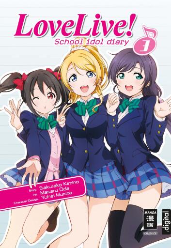 Love Live! School idol diary 03