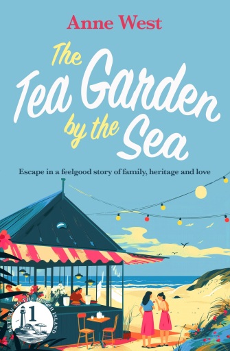 Portada del libro «The Tea Garden by the Sea», de Anne West