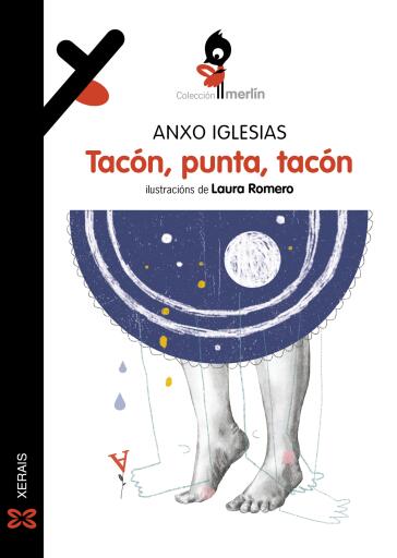 Portada del libro «Tacón, punta, tacón», de Anxo Iglesias