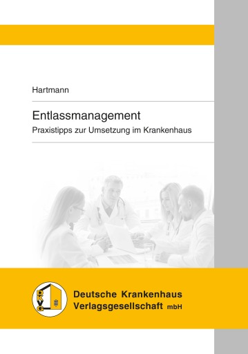 Portada del libro «Entlassmanagement», de Peter Hartmann