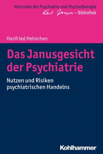 Portada del libro «Das Janusgesicht der Psychiatrie», de Hanfried Helmchen