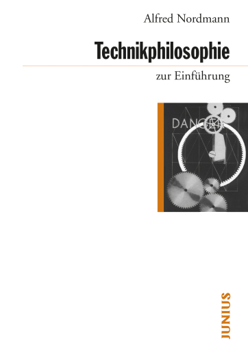 Portada del libro «Technikphilosophie zur Einführung», de Alfred Nordmann
