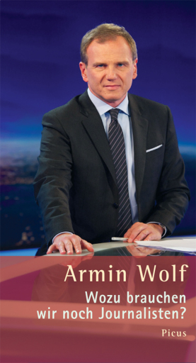 Portada del libro «Wozu brauchen wir noch Journalisten?», de Armin Wolf