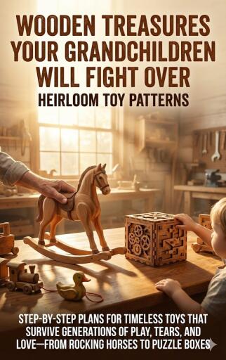 Wooden Treasures Your Grandchildren Will Fight Over: Heirloom Toy Patterns