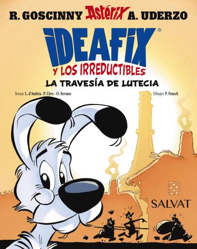 Ideafix y los irreductibles, 7. La travesía de Lutecia