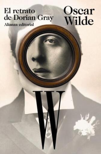 Portada del libro «El retrato de Dorian Gray», de Oscar Wilde